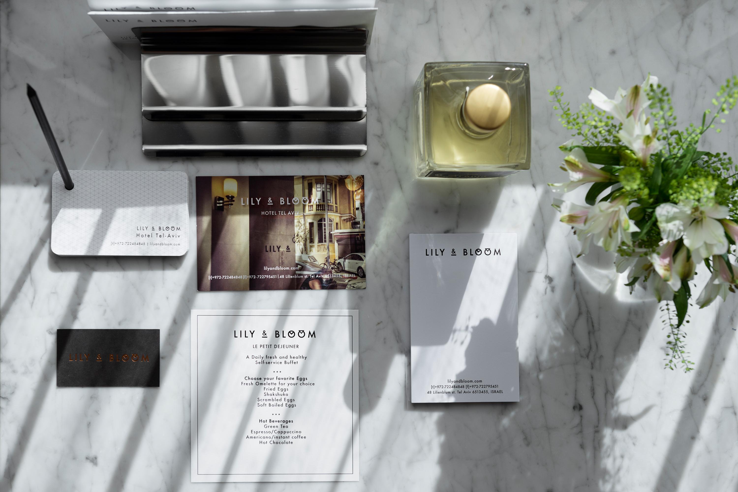 Lily & Bloom Boutique Hotel Tel Aviv Exterior photo