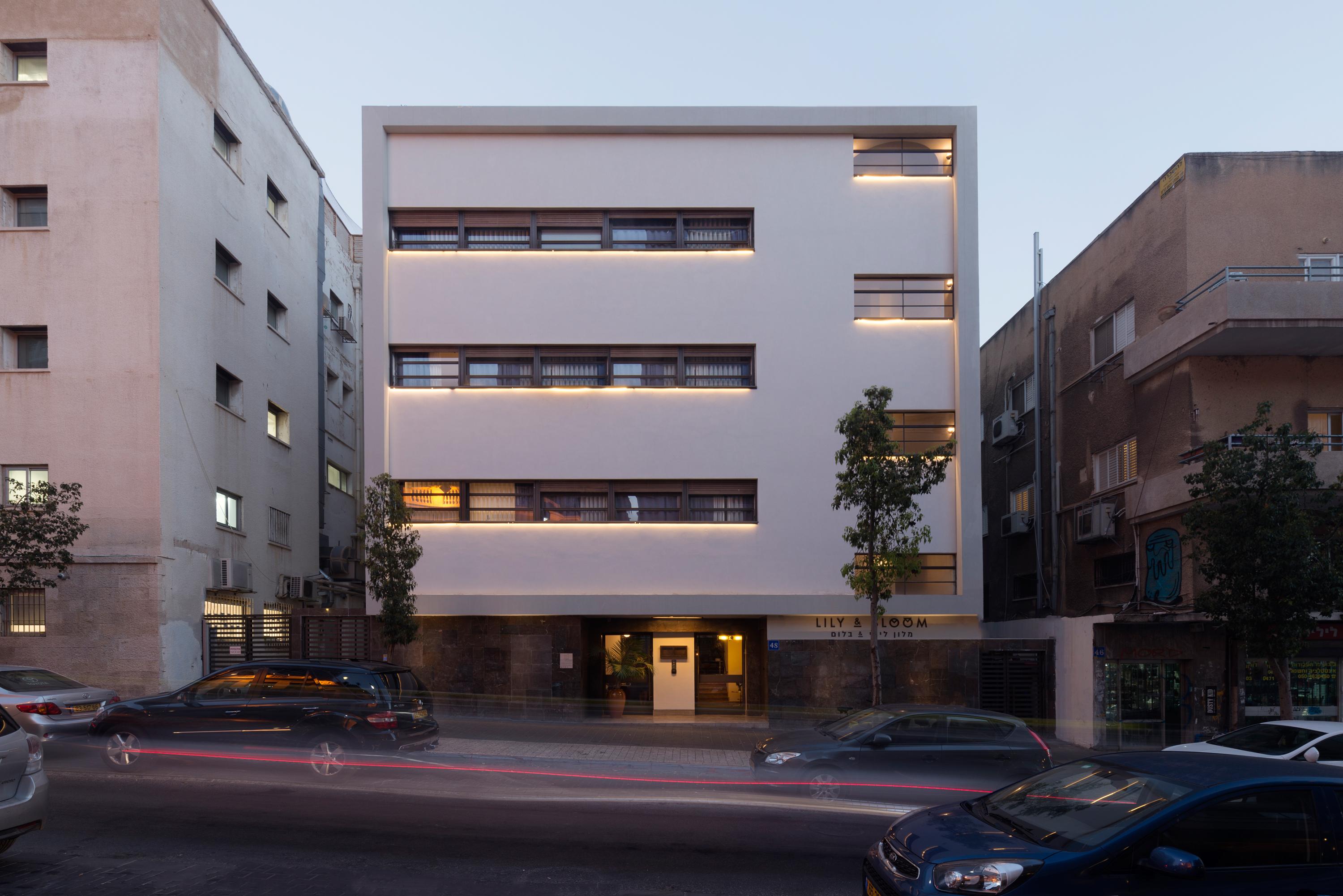 Lily & Bloom Boutique Hotel Tel Aviv Exterior photo