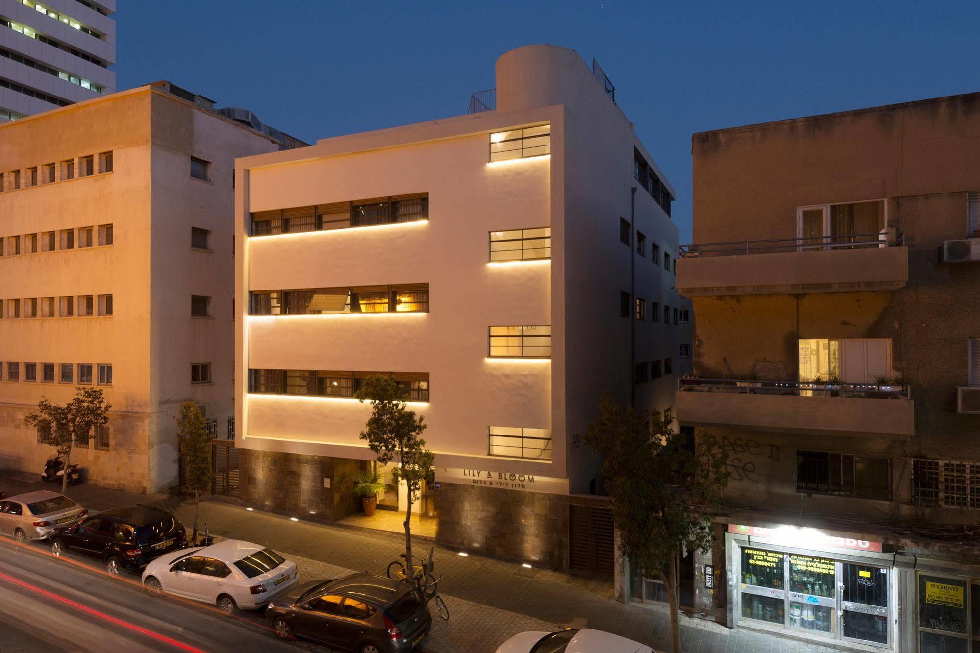 Lily & Bloom Boutique Hotel Tel Aviv Exterior photo